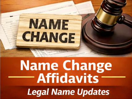 Name change affidavit Pakistan NADRA CNIC