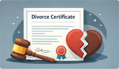 Divorce Certificate
