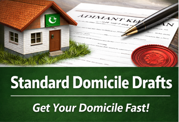 Domicile certificate online Pakistan