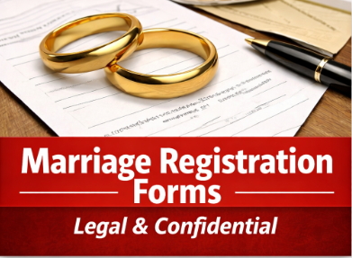 Marriage certificate NADRA process Pakistan